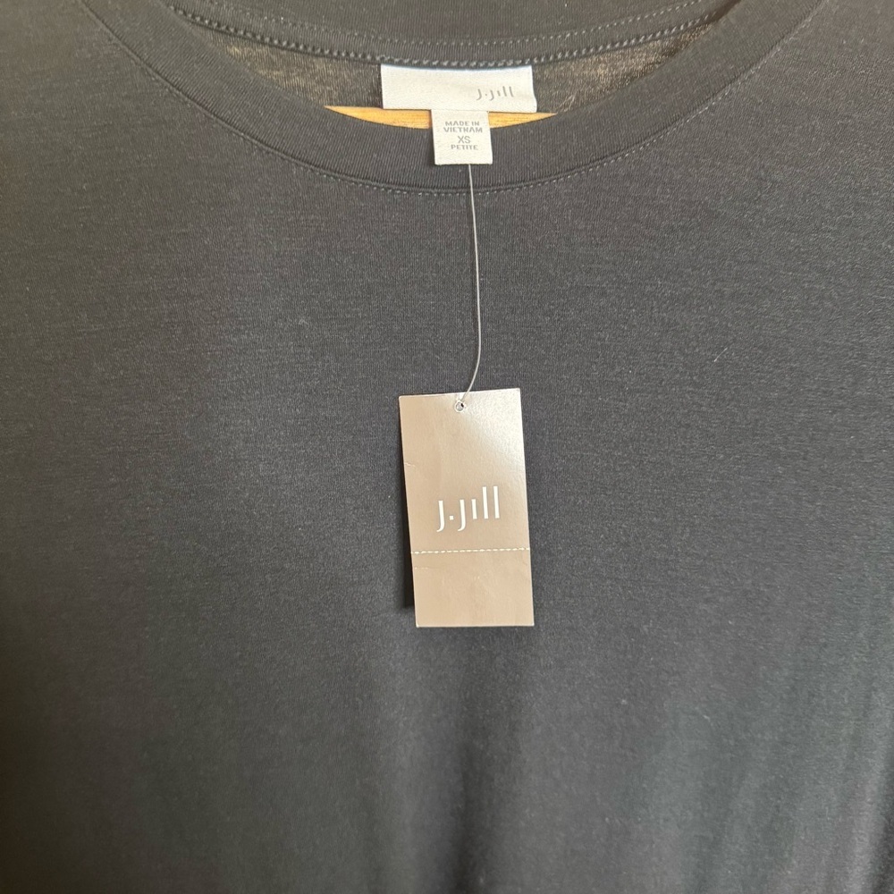 NWT J. JILL Pleated Dress size XS - Picture 5 of 7